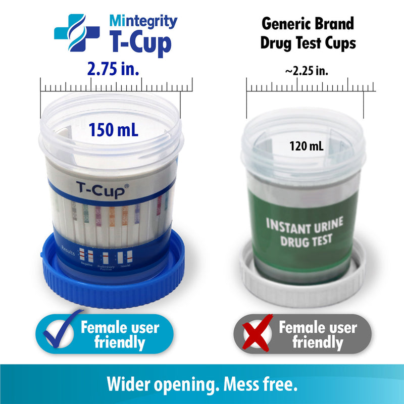 Mintegrity - 7-Panel Urine drug test T-Cup MI-TDOA-274