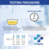 Mintegrity - [75 Pack] Ovulation LH Fertility Test Strips MT-W2-S-75PK