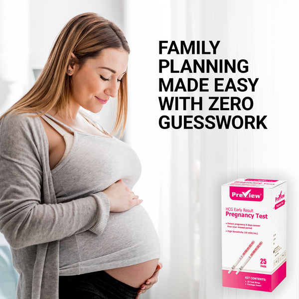 75 Pack Pregnancy Test Strips, Rapid and Accurate Results