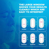 1 Pack - WELLlife COVID-19 at Home Self Test | Results in 10 Minutes, FDA Authorized COVID Home Test, with Non-invasive Nasal Swab, Easy to Use & No Discomfort