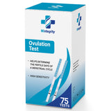 Mintegrity - [75 Pack] Ovulation LH Fertility Test Strips MT-W2-S-75PK