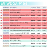 Mintegrity - 10-Panel Urine drug test Dip Card MI-WDOA-9104