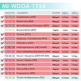 Mintegrity - 12-Panel Urine drug test Dip Card MI-WDOA-1124