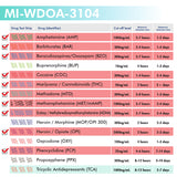 Mintegrity - 10-Panel Urine drug test Dip Card MI-WDOA-3104