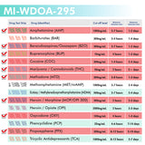 Mintegrity - 9-Panel Urine drug test Dip Card MI-WDOA-295
