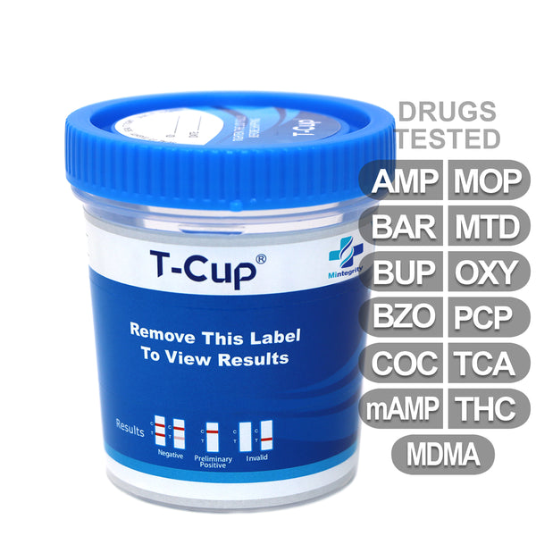 Mintegrity - 13-Panel Urine drug test T-Cup MI-TDOA-2135