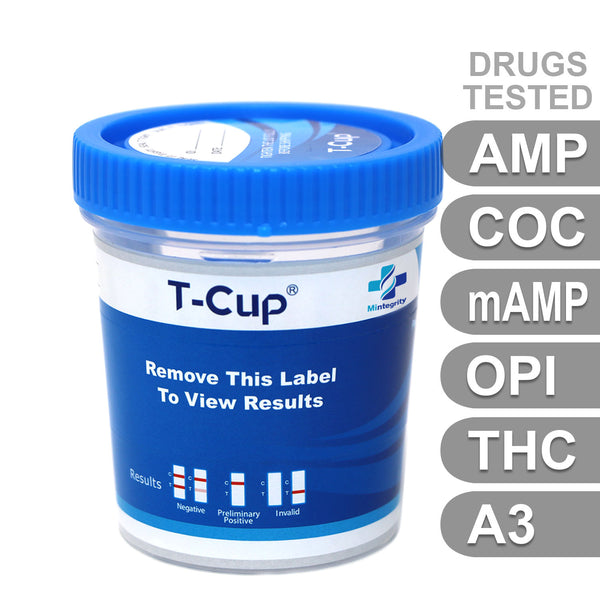 Mintegrity - 5-Panel Urine drug test T-Cup MI-TDOA-254A3