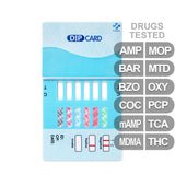 Mintegrity - 12-Panel Urine drug test Dip Card MI-WDOA-7125