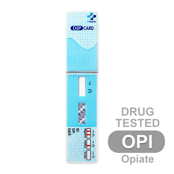 Mintegrity - 1-Panel Urine drug test Dip Card MI-WDOP-114