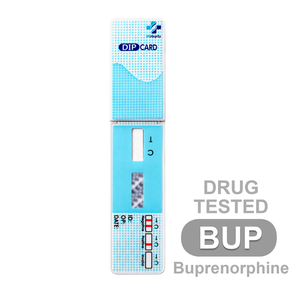 Mintegrity - 1-Panel Urine drug test Dip Card MI-WDBU-114