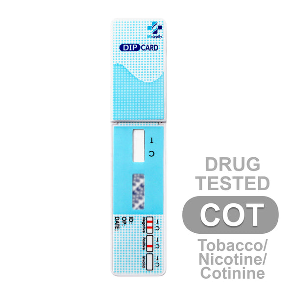 Mintegrity - 1-Panel Urine drug test Dip Card MI-WCOT-114