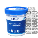 Mintegrity - 14-Panel Urine drug test T-Cup MI-TDOA-1144