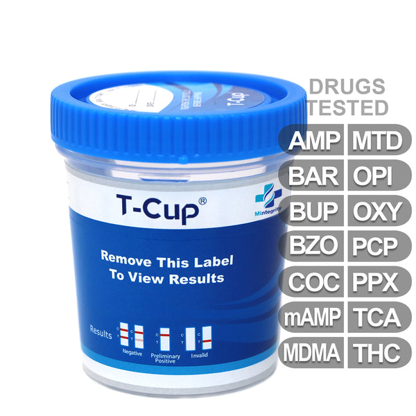 Mintegrity - 14-Panel Urine drug test T-Cup MI-TDOA-1144