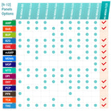 Mintegrity - 12-Panel Urine drug test Dip Card MI-WDOA-7125